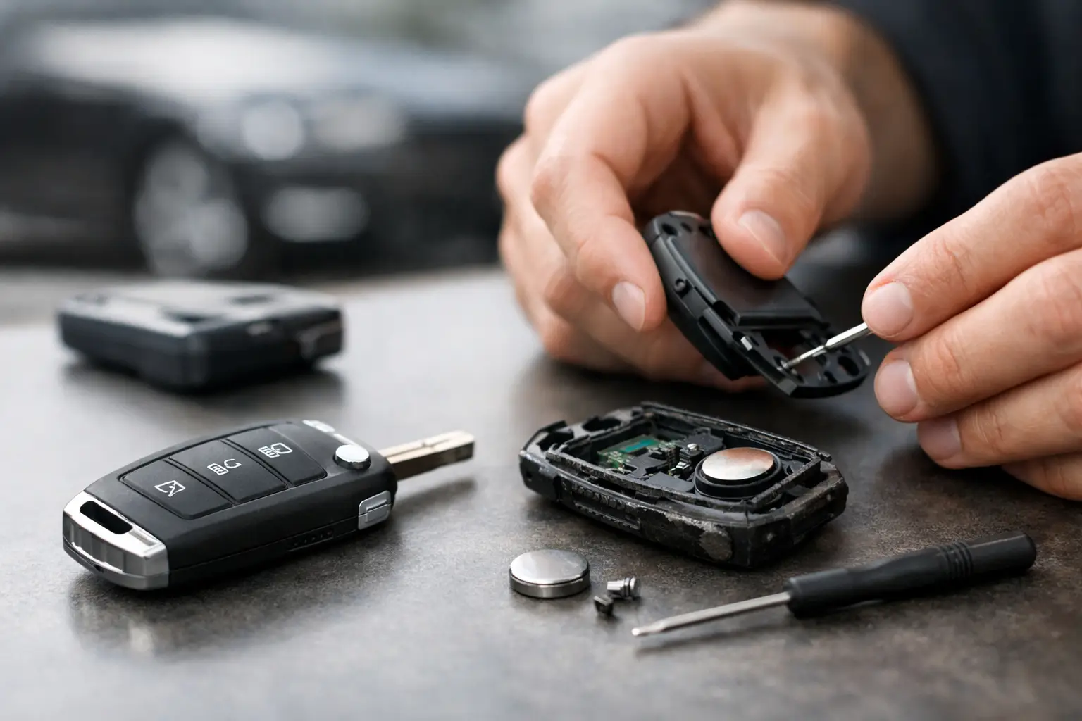 Auto Locksmith Doctor | How to Replace Damaged Key Fob Fast
