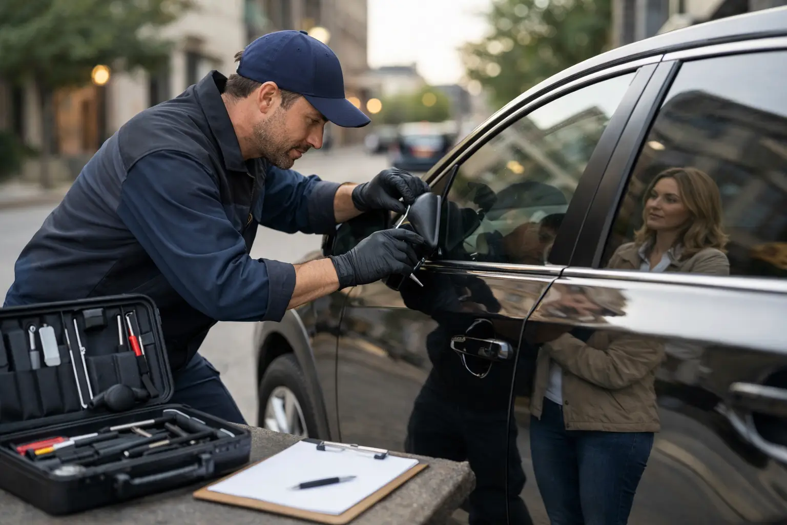 Auto Locksmith Doctor | Non Destructive Car Entry Explained