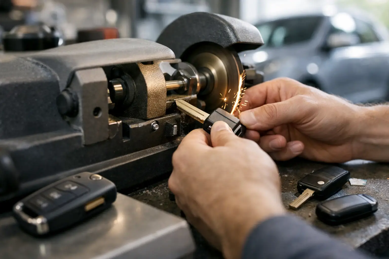 Auto Locksmith Doctor | Spare Car Key Cutting: What Drivers Should Know