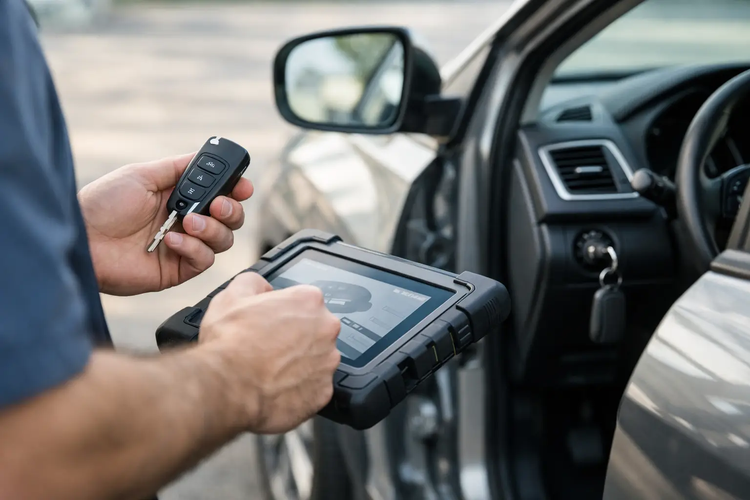 Auto Locksmith Doctor | When You Need a Car Key Programming Service