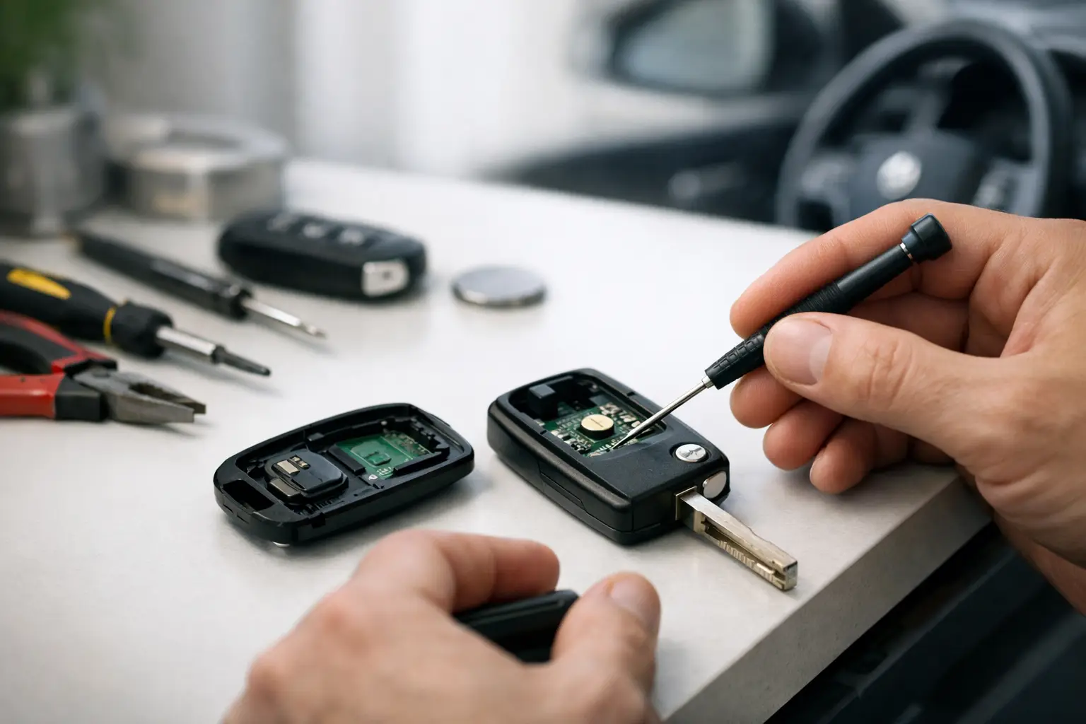 Auto Locksmith Doctor | When Key Fob Repair Is Better Than Replacement