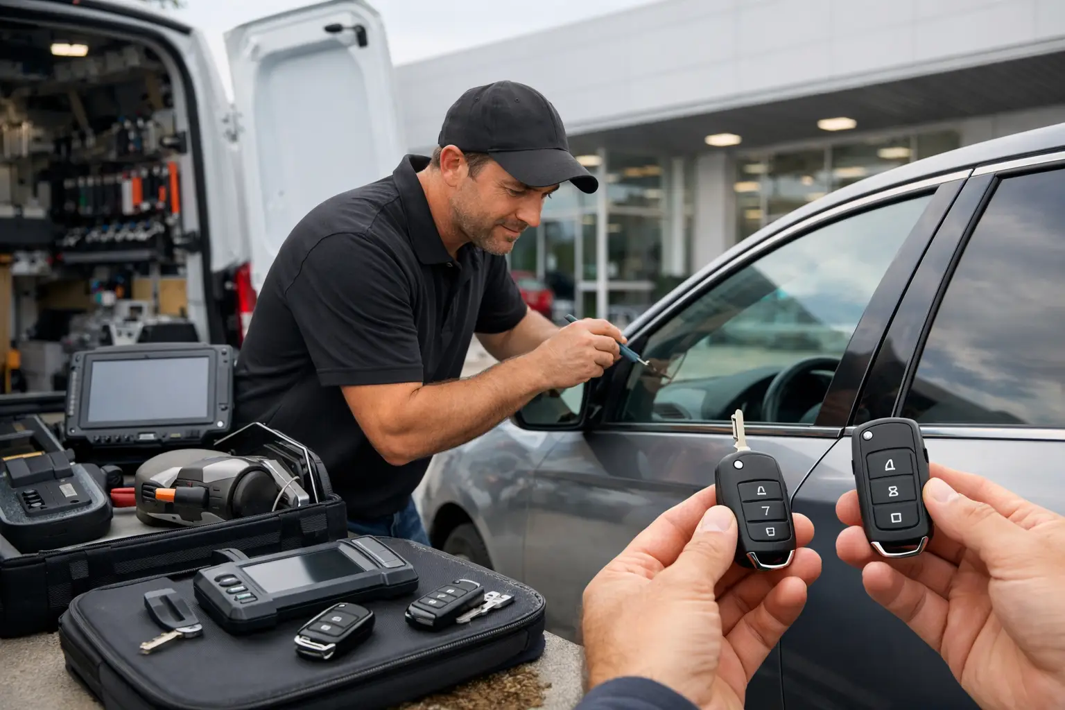 Auto Locksmith Doctor | Car Locksmith vs Dealership Keys - Which Is Best?