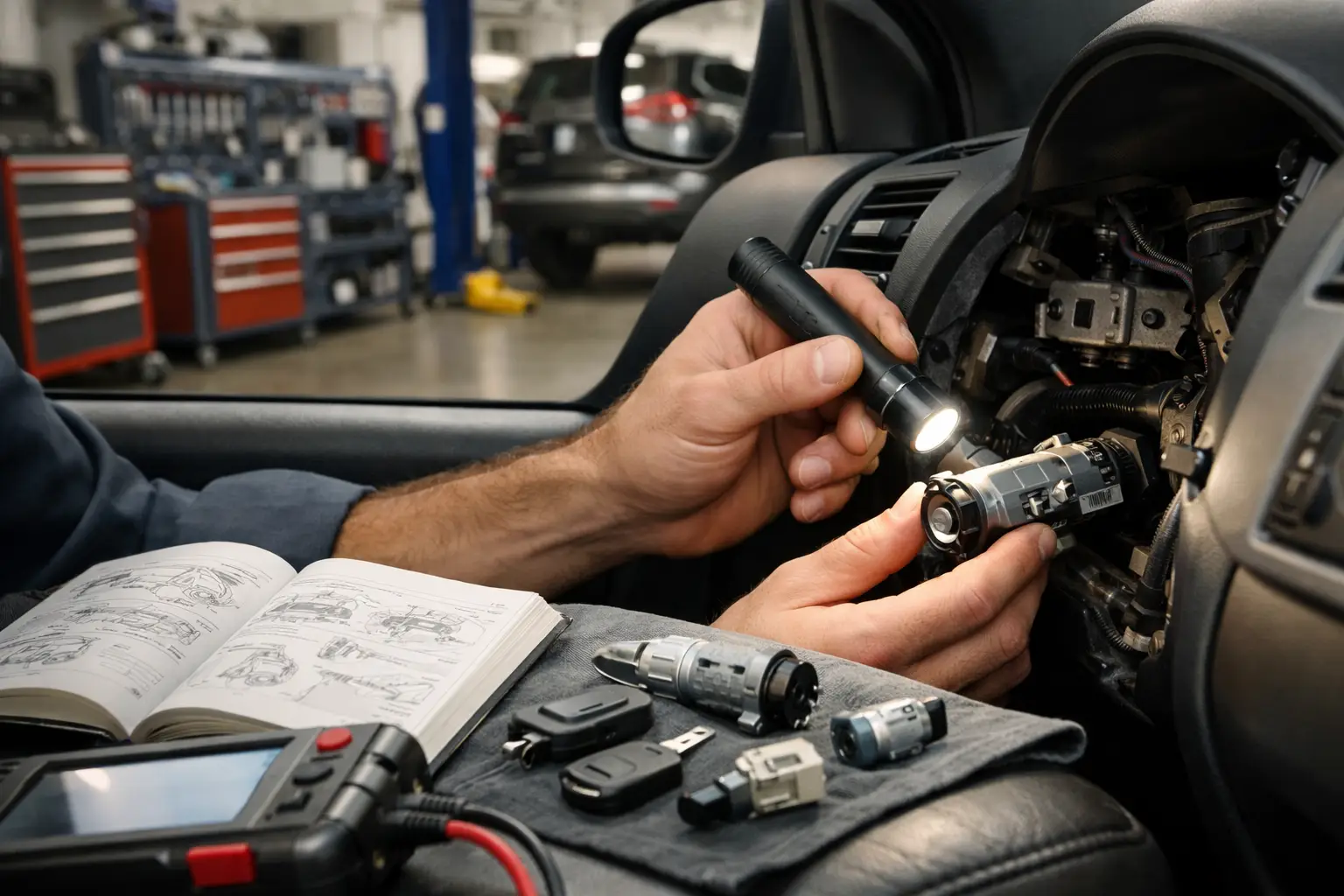 Auto Locksmith Doctor | Ignition Barrels: Faults, Signs and Safe Repairs