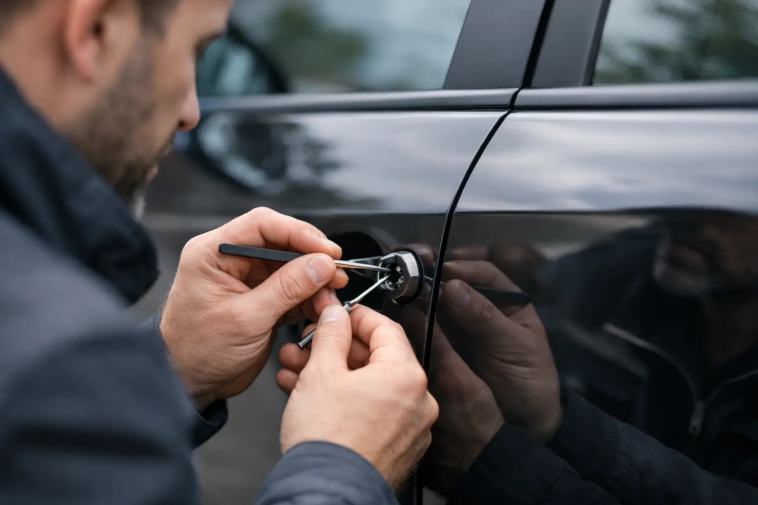 Auto Locksmith Doctor | Will Locksmith Damage Car Paint? The Facts