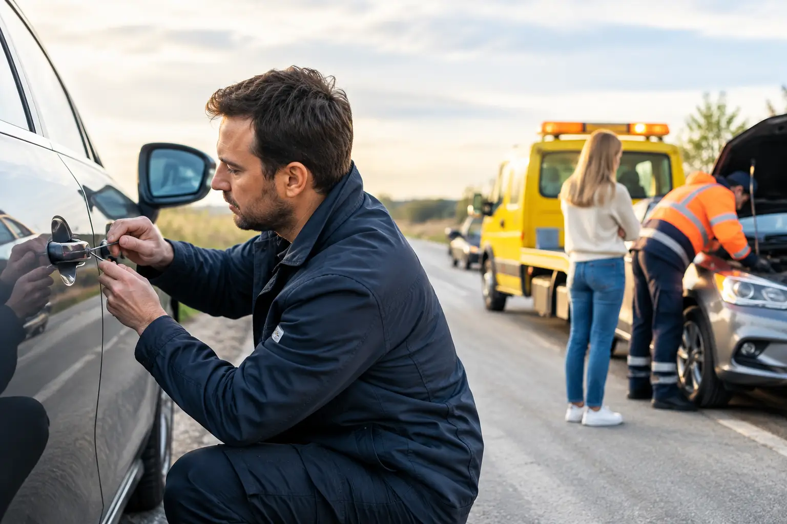 Auto Locksmith Doctor | Roadside Locksmith Versus Breakdown Cover