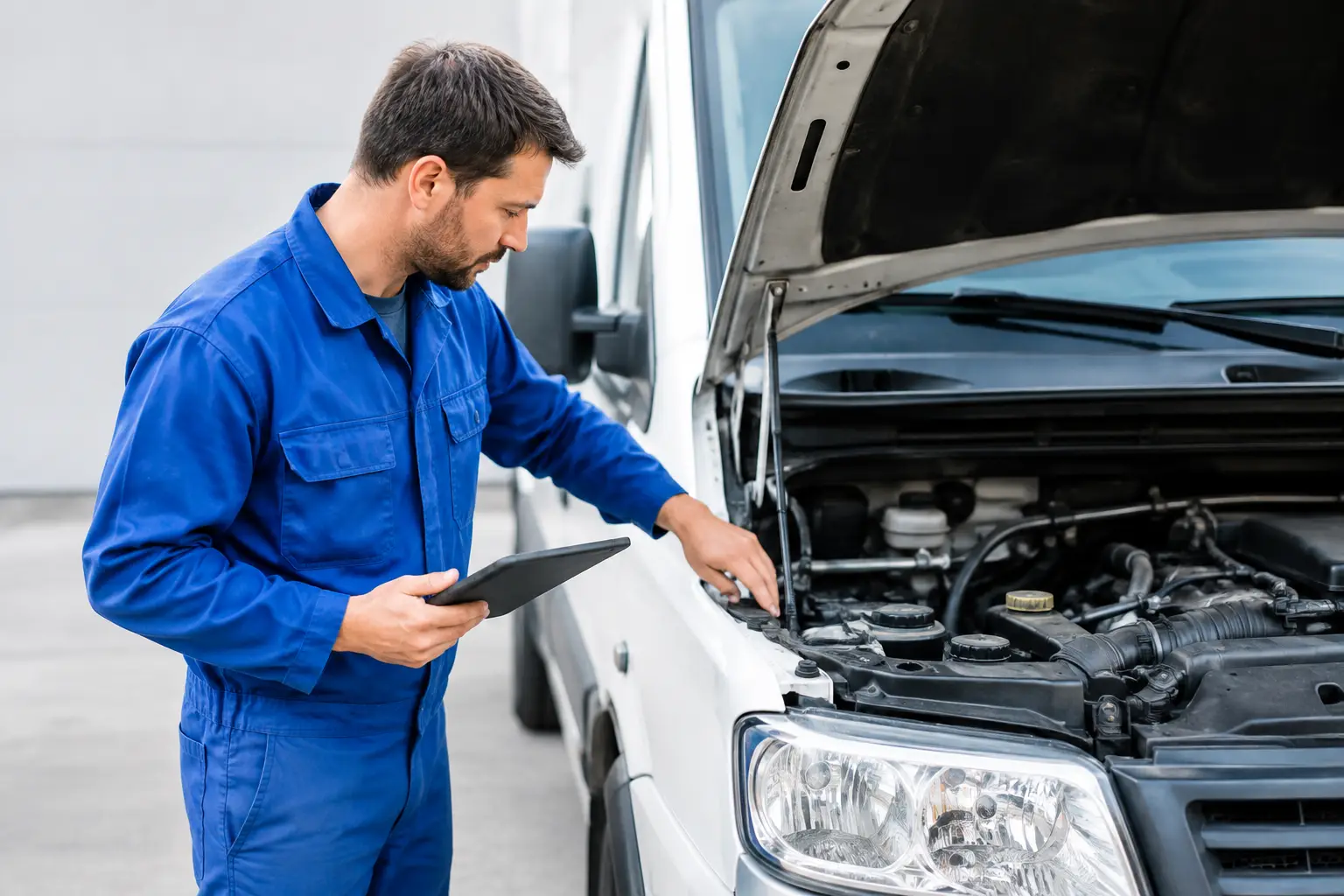 Auto Locksmith Doctor | Van Ignition Repair Case Study That Got It Moving